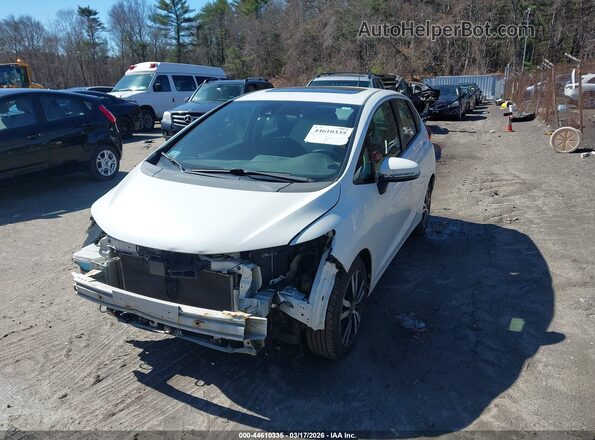 3HGGK5H85JM707126 2018 HONDA FIT White 