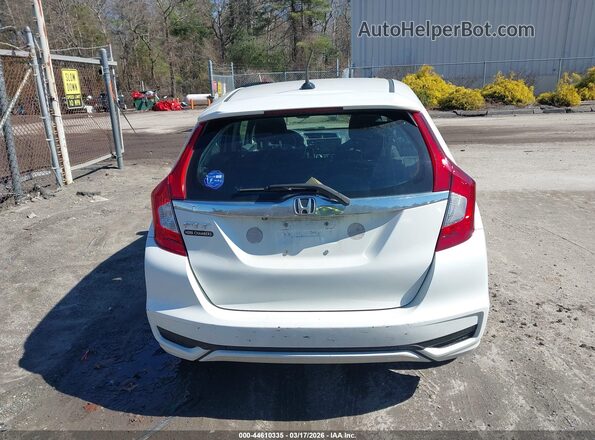 3HGGK5H85JM707126 2018 HONDA FIT White 