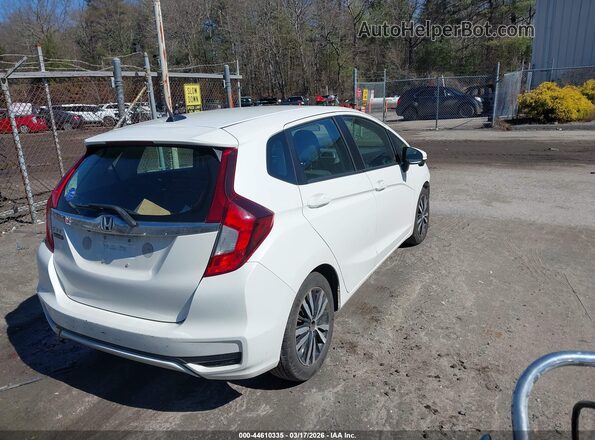 3HGGK5H85JM707126 2018 HONDA FIT White 