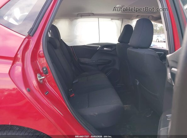 3HGGK5H85KM718046 2019 HONDA FIT Red 