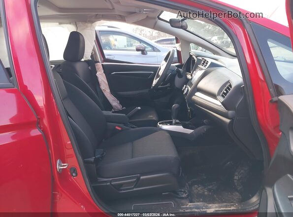 3HGGK5H85KM718046 2019 HONDA FIT Red 