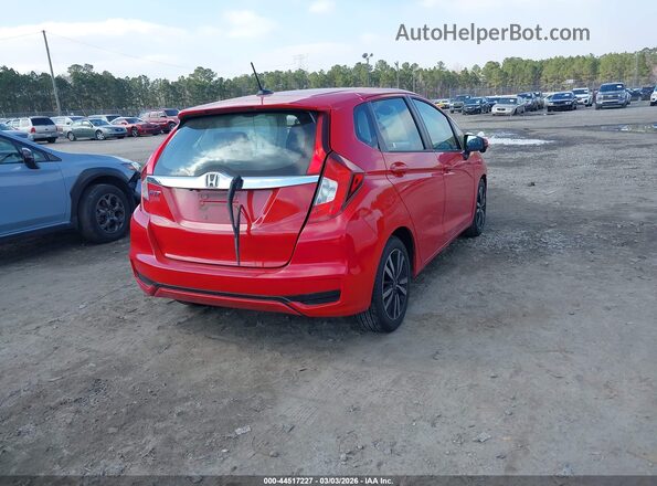 3HGGK5H85KM718046 2019 HONDA FIT Red 
