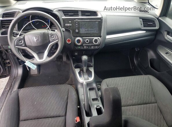 3HGGK5H86KM720369 2019 HONDA FIT Угольный 