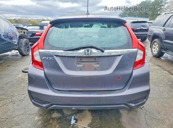 3HGGK5H86KM720369 2019 HONDA FIT Угольный 
