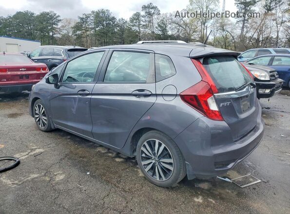3HGGK5H86KM720369 2019 HONDA FIT Угольный 