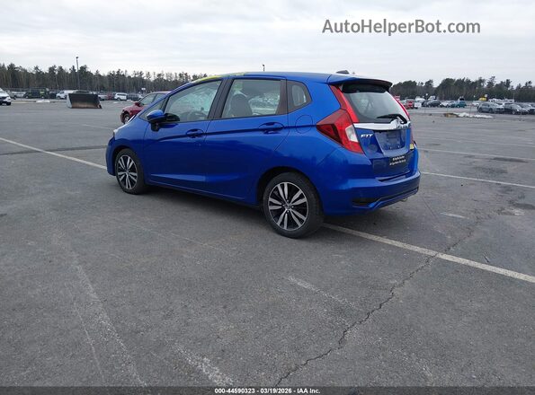 3HGGK5H86KM739553 2019 HONDA FIT Blue Tył lewy