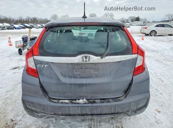 3HGGK5H87KM704374 2019 HONDA FIT Gray 