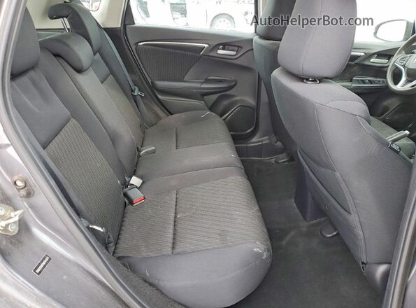 3HGGK5H87KM704374 2019 HONDA FIT Gray 