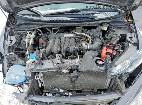 3HGGK5H87KM704374 2019 HONDA FIT Gray 