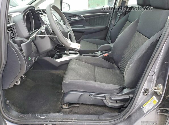 3HGGK5H87KM704374 2019 HONDA FIT Gray 
