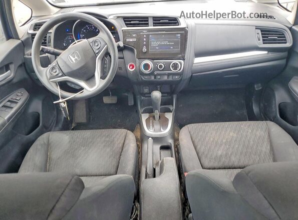 3HGGK5H89KM701203 2019 HONDA FIT Blue Առջևի վահանակի տեսք