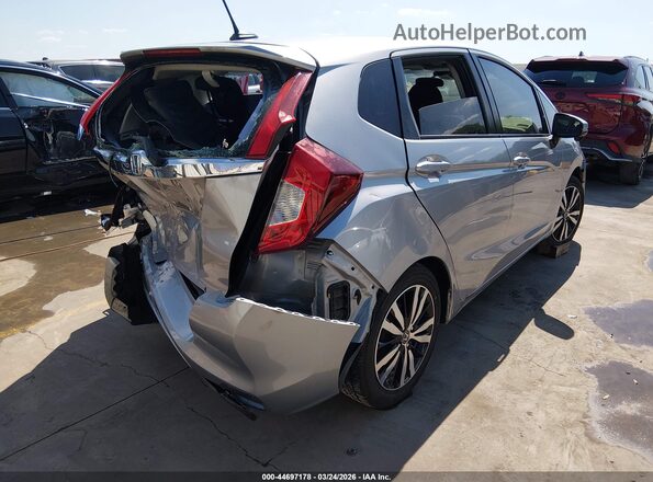 3HGGK5H8XKM702960 2019 HONDA FIT Silver Tył prawy