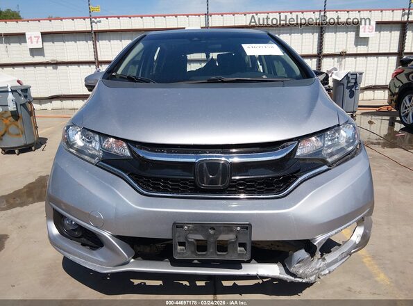 3HGGK5H8XKM702960 2019 HONDA FIT Silver Widok deski rozdzielczej
