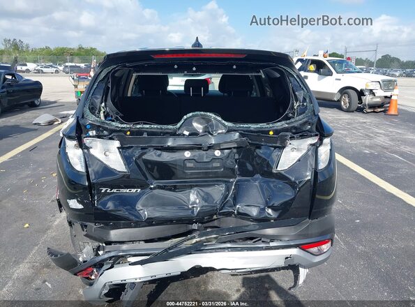 3KMJA3DE4SE020770 2025 HYUNDAI TUCSON Black 