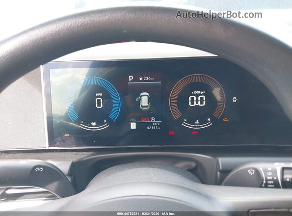 3KMJA3DE4SE020770 2025 HYUNDAI TUCSON Black 