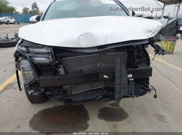 3KMJB3DE1SE016866 2025 HYUNDAI TUCSON White 