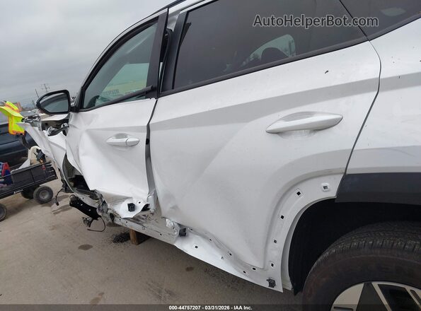 3KMJB3DE1SE016866 2025 HYUNDAI TUCSON White 