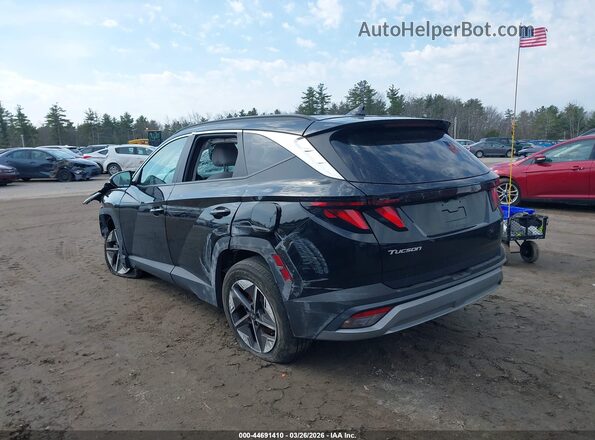 3KMJBCDE2SE005651 2025 HYUNDAI TUCSON Black 
