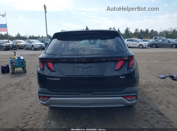 3KMJBCDE2SE005651 2025 HYUNDAI TUCSON Black 