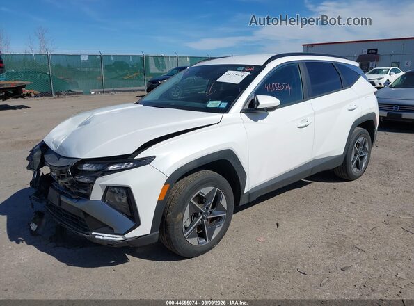 3KMJBCDE3SE010969 2025 HYUNDAI TUCSON White Przód lewy