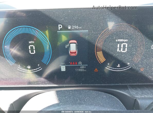 3KMJBCDE3SE010969 2025 HYUNDAI TUCSON White Widok tylnych siedzeń