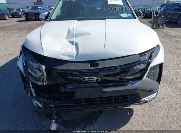 3KMJBCDE3SE010969 2025 HYUNDAI TUCSON White Widok z przodu