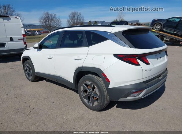 3KMJBCDE3SE010969 2025 HYUNDAI TUCSON White Tył lewy
