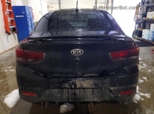 3KPA24AB1KE227763 2019 KIA RIO Black 