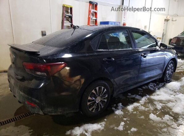 3KPA24AB1KE227763 2019 KIA RIO Black 
