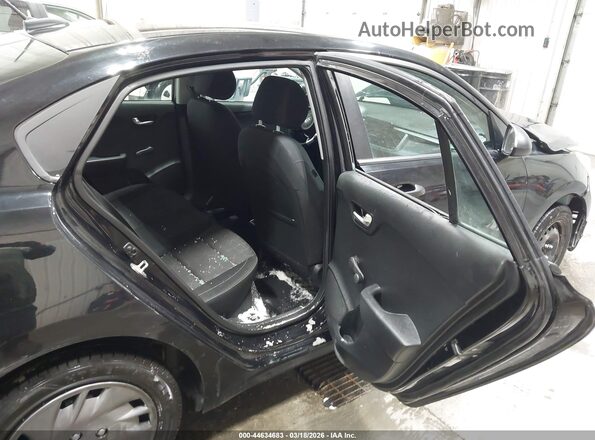 3KPA24AB2JE050722 2018 KIA RIO Черный Вид наклейки с VIN-кодом