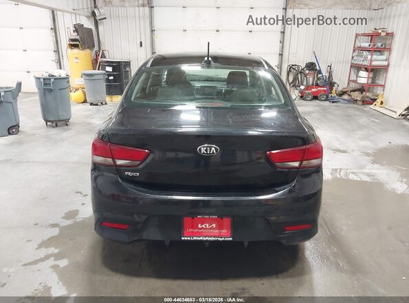 3KPA24AB2JE050722 2018 KIA RIO Черный 