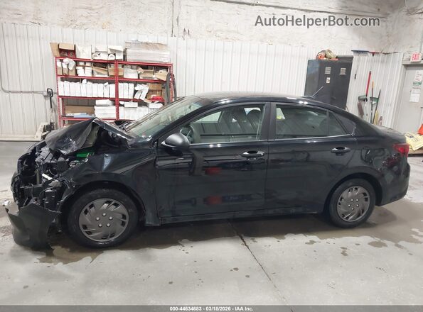 3KPA24AB2JE050722 2018 KIA RIO Черный Панорамный вид салона 360°