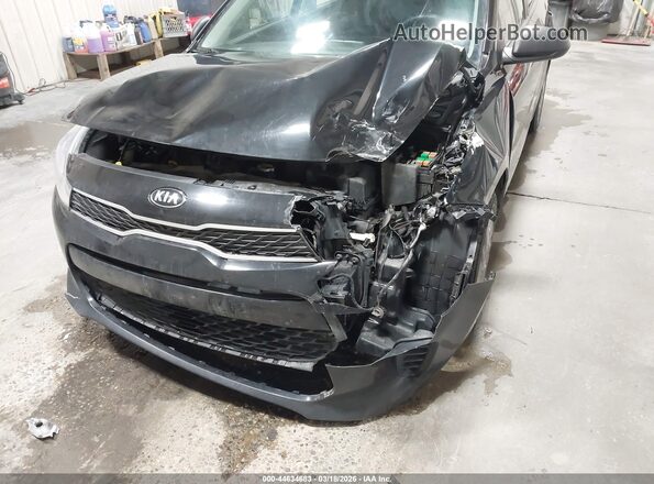 3KPA24AB2JE050722 2018 KIA RIO Черный Вид спереди