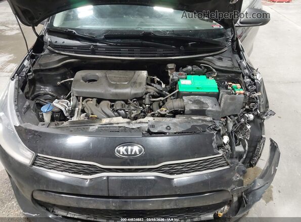 3KPA24AB2JE050722 2018 KIA RIO Черный Вид сзади