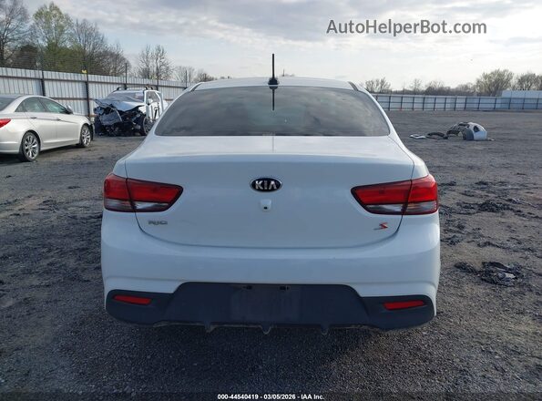 3KPA24AB2KE181733 2019 KIA RIO White 