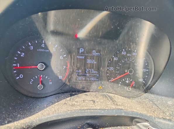 3KPA24AB2KE198550 2019 KIA RIO White 