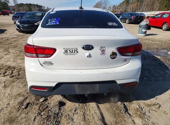 3KPA24AB2KE198550 2019 KIA RIO White 