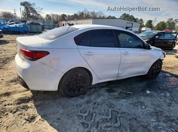 3KPA24AB2KE198550 2019 KIA RIO White 