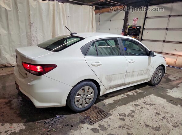 3KPA24AB3JE097337 2018 KIA RIO Белый Задняя правая четверть