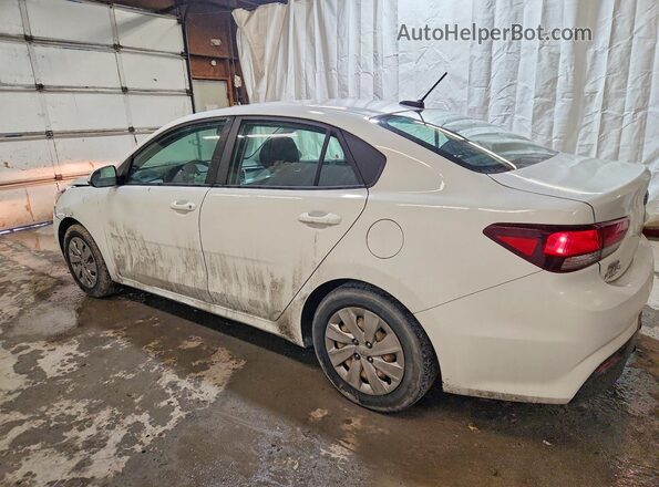 3KPA24AB3JE097337 2018 KIA RIO Белый Задняя левая четверть