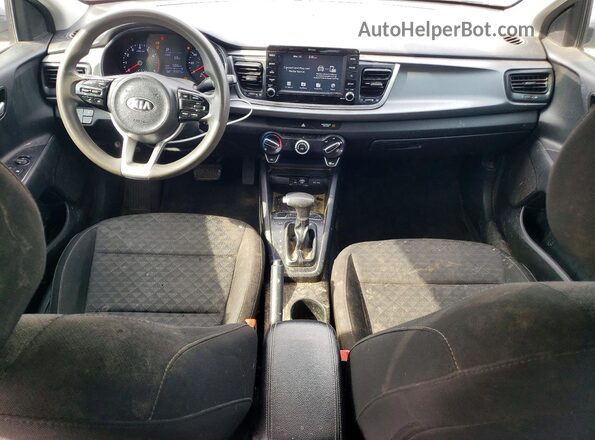 3KPA24AB3KE201326 2019 KIA RIO Серебряный 