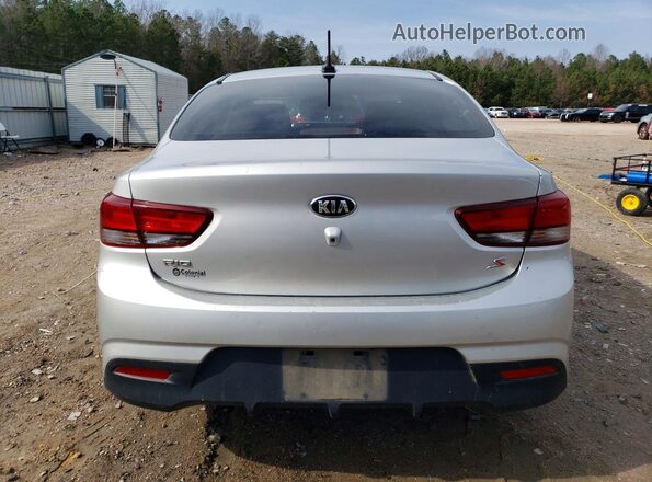 3KPA24AB3KE201326 2019 KIA RIO Серебряный 