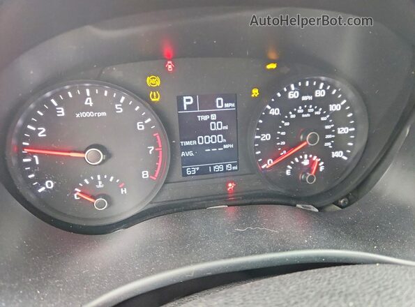 3KPA24AB4KE211444 2019 KIA RIO Black 