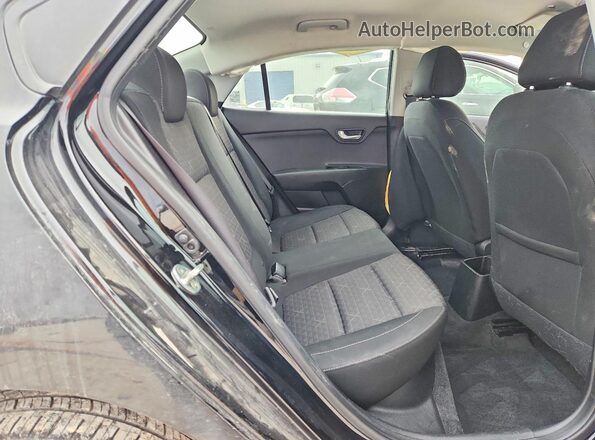 3KPA24AB4KE211444 2019 KIA RIO Black 