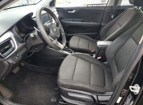 3KPA24AB8KE237299 2019 KIA RIO Черный 