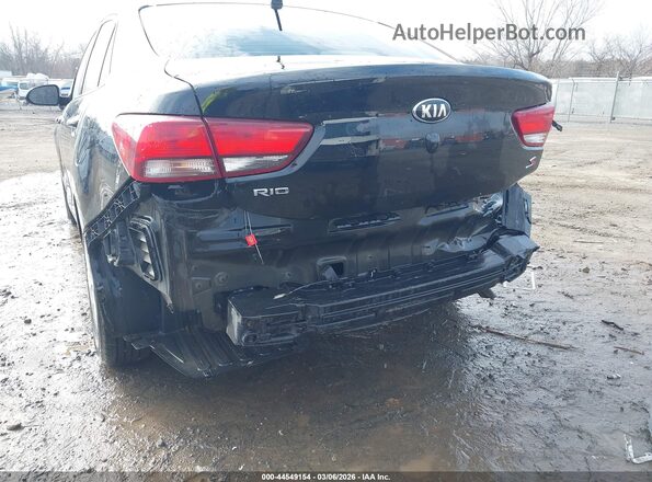 3KPA24AD0ME365055 2021 KIA RIO Черный Вид спереди