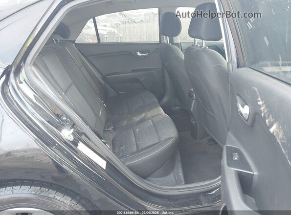 3KPA24AD0ME365055 2021 KIA RIO Черный Вид наклейки с VIN-кодом