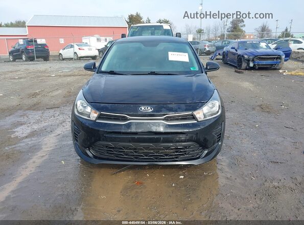 3KPA24AD0ME365055 2021 KIA RIO Черный Вид задней части салона
