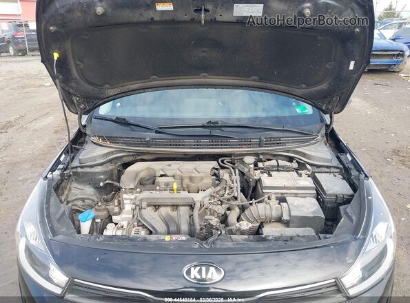 3KPA24AD0ME365055 2021 KIA RIO Черный Вид сзади