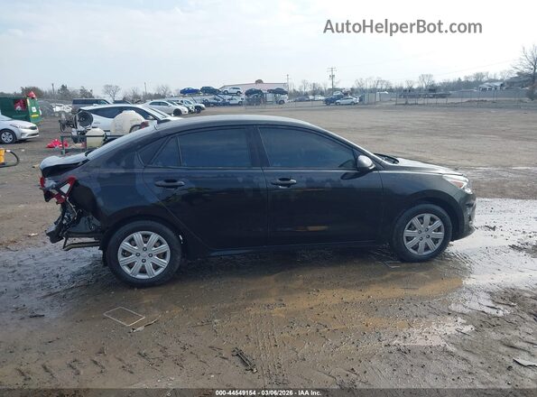 3KPA24AD0ME365055 2021 KIA RIO Черный Панорамный вид салона 360°